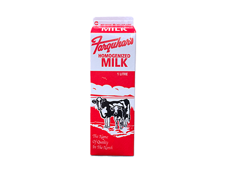 Farquhars Dairy 1L Homogenized Milk