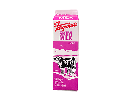 Farquhars Dairy 1L Skim Milk