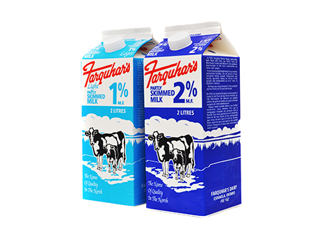 Farquhars Dairy 2L Carton