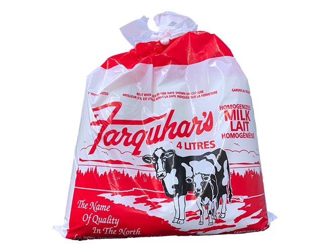 Farquhars Dairy 4L Homogenized Milk