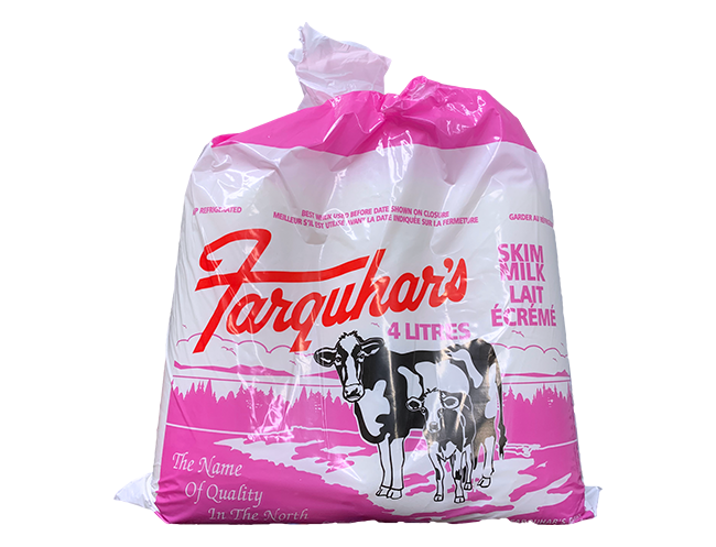 Farquhars Dairy 4L Skim Milk