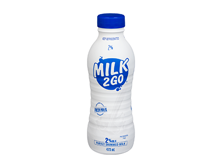 Milk 2 Go By-Product